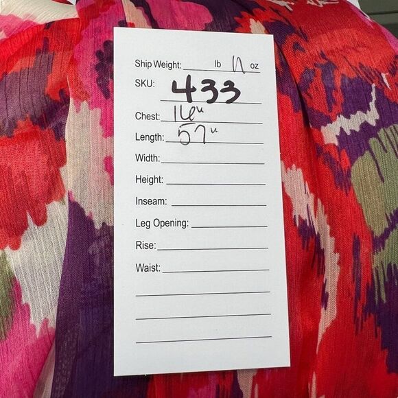 Misa Los Angeles Calista Floral Open Back Flutter Sleeve Maxi Dress Pink Size XS - Picture 8 of 8